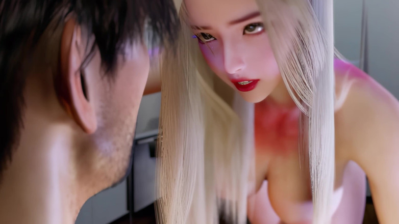 Why fuck so hard: 3D Wielkie cycki Cosplay Blondynka dziwka tak ostro wyruchana przez...