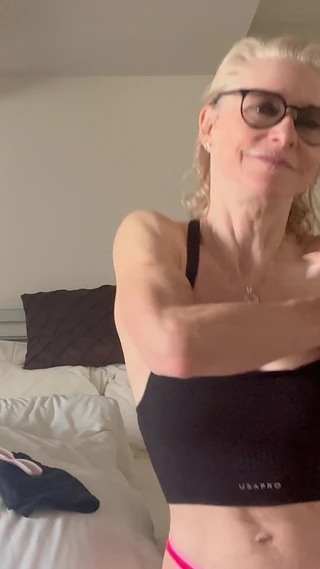 Deeliteful Jacy: Getting Ready for the Gym