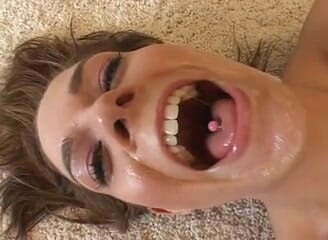 Cryptostudios: Teen gets rough gangbanged by multiple hard cocks