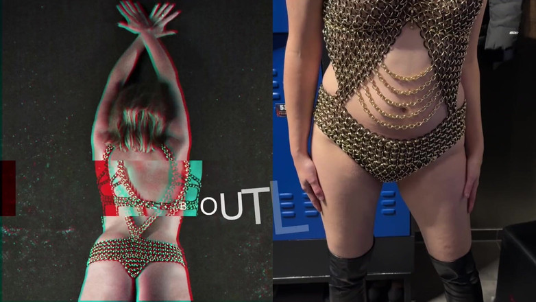 NoraNoxx: Спортивне рабське завдання для тебе, ти жирна свиня