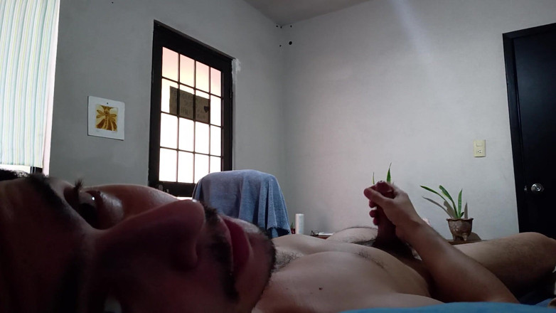 Tabasco Jake: POV You Are Behind Me and See How I Masturbate...