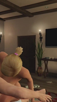 Malé sprosté tajemství Michaela a Tracey. Gta Prémiové porno.
