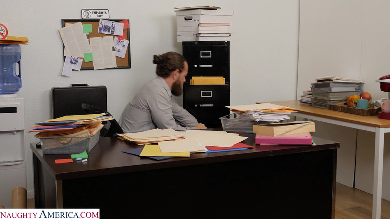 Naughty America: Naughty America Olivia Jayy Fucks Her Way Out of Trouble...