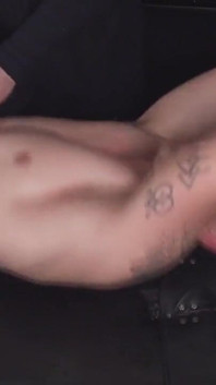 Gay Gets a Tickle Punishment