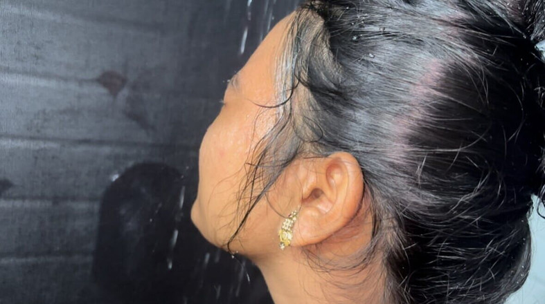 Mary V: Індіанка (студентка 2-го класу сквирає у вірусному відео коледжу!! Перебираючи!! Ванна Niked у ванній кімнаті коледжу