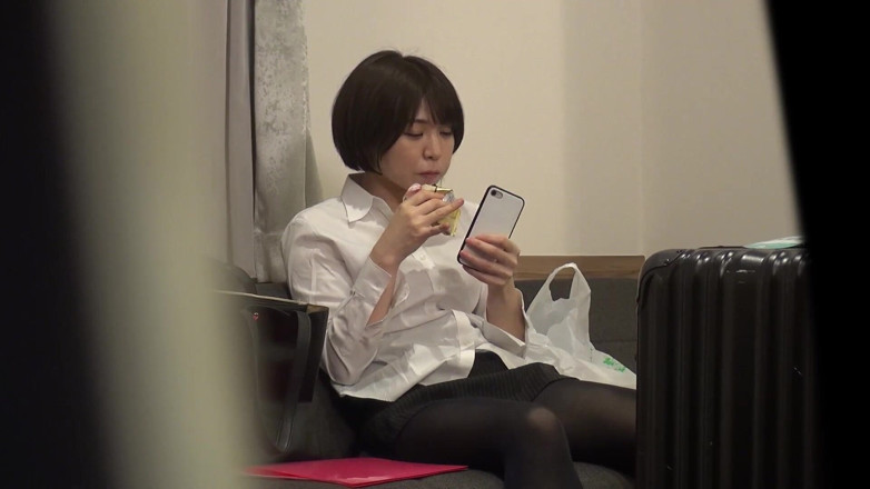 DIP Japan: Business-Hotel extrem lewd Masturbation_part1