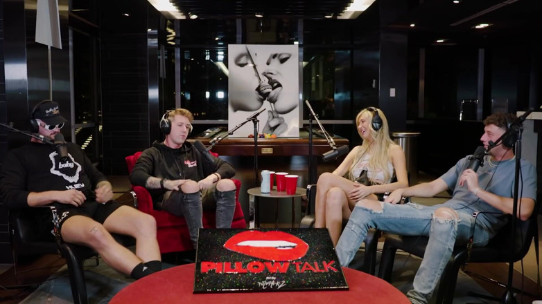 Pillow Talk: Double rendez-vous avec Carly Lawrence et Joey Joy [conversation sur oreiller]