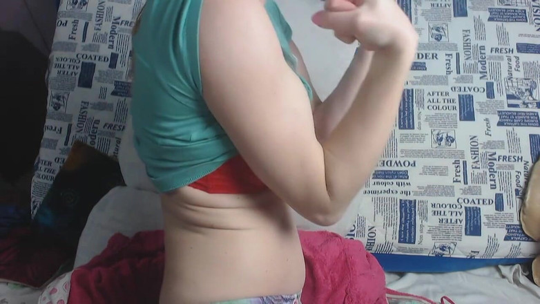 Risky Hairy Couple: Velké svaly se protahování