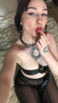 BDSM Rider and Her Tight but Deep Pussy
