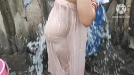 Kąpiel na świeżym powietrzu