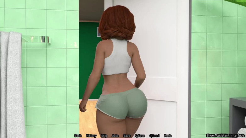 Studio-77: Sexbot steph route # 3 - juego sexual animado