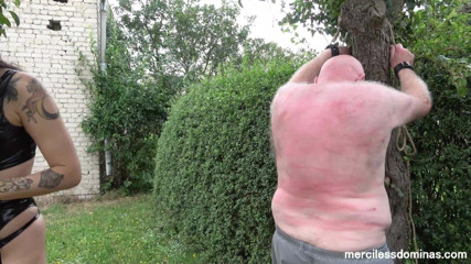 Merciless Dominas: Be worthy to please me