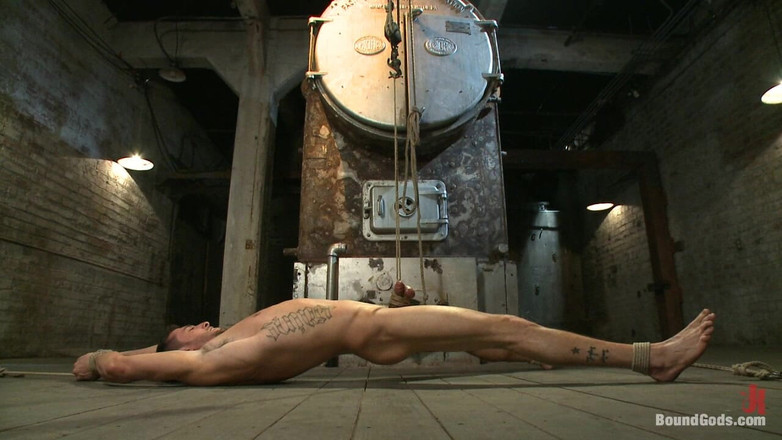 Bound gods: Straight Stud Taken From His Girlfriend