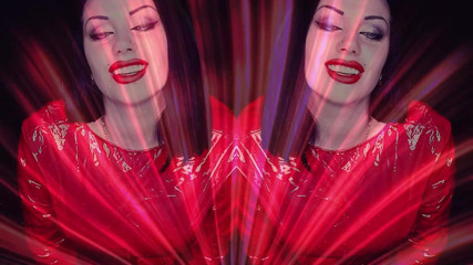 Goddess Misha Goldy: AsMR ipnotizzante! Labbra rosse con JOI!