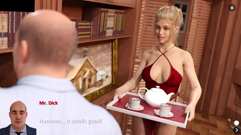 Studio-77: Stepmom skickar kuk sugande vid till styvson - spellbook netorare #5 spel