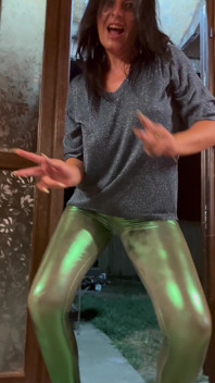 Moulant Et Brillant - Cameltoe Taquine Sans Culotte
