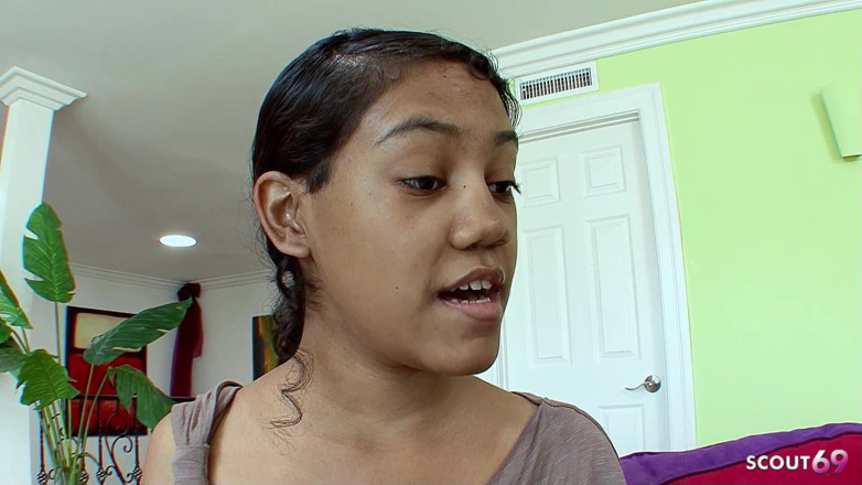 Full porn collection: Latina Big Tit Teen Jasmine with Hairy Pussy Fucked by...