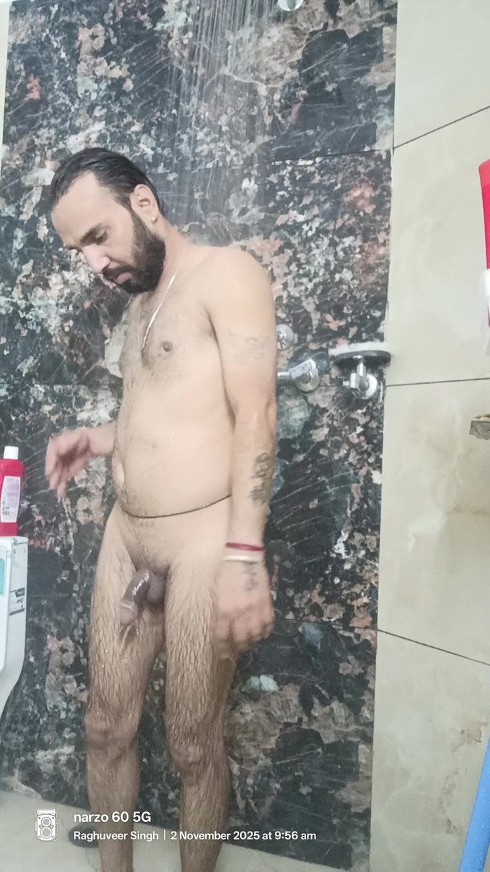 Rajasthani-old-lover: Người đàn ông Ấn Độ tận hưởng mát-xa mở rộng dương vật