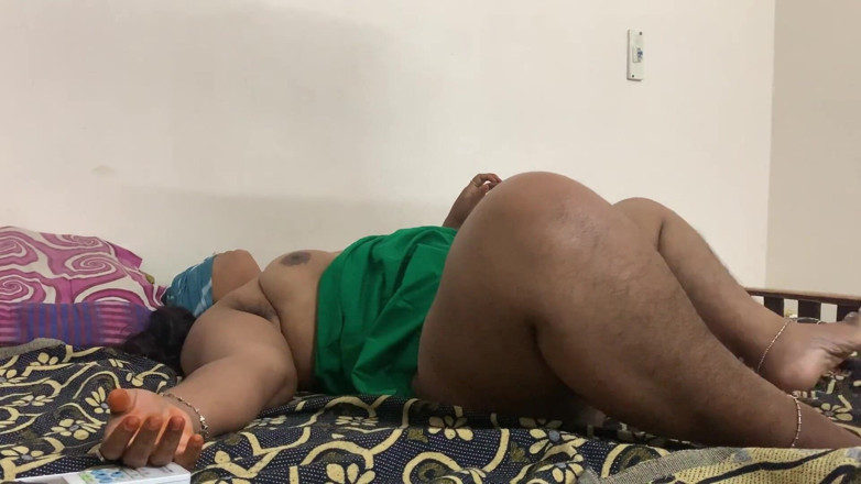 Karthi: Tamil Stepmom Fucking Her Stepson in Bed and Enjoyed Full...