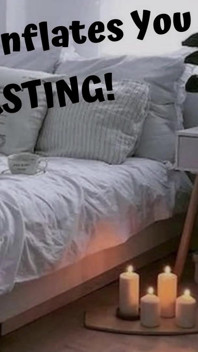 Roommate Inflates You to Bursting!
