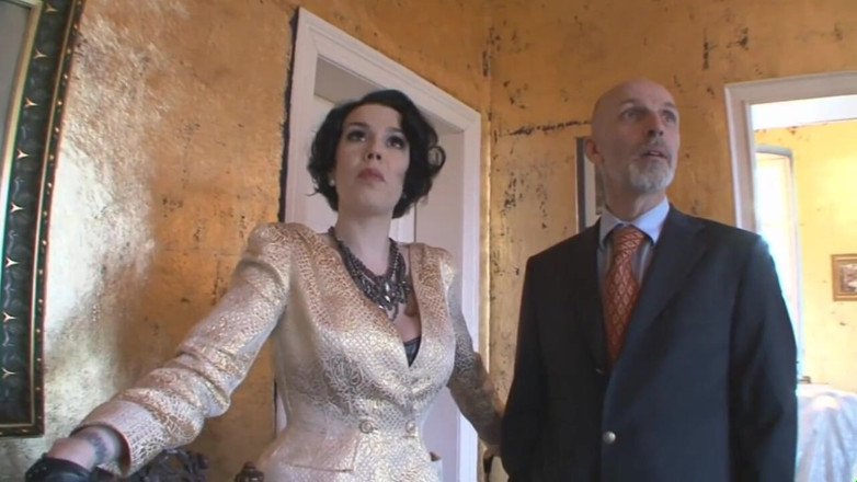 Absolute BDSM films - The original: Penetrace svazování koz a ponižující kundičky