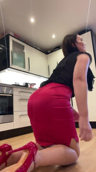 Ff Full Contrast Nylon Satin Fetish JOI