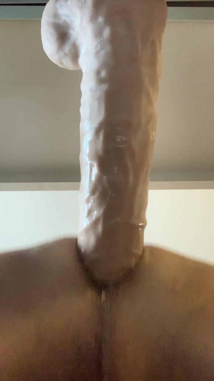 Warszawa gay: Dildo Goes Crazy in My Ass