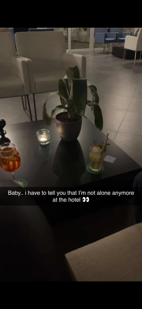 Celineandcesco: Réel : Une Petite Amie De 18 Ans Trompe Snapchat Avec Un...