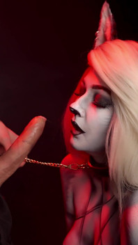 Cosplay Loona Body BJ & foda dura