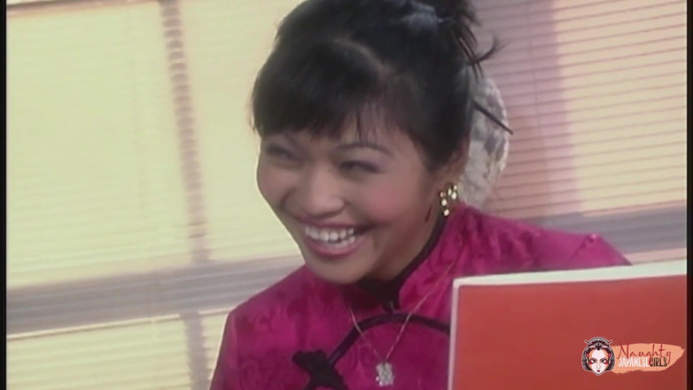 Naughty Japanese Girls: Idealna japońska masażystka po lodziku dostaje hardcore anal w odwrotnej...