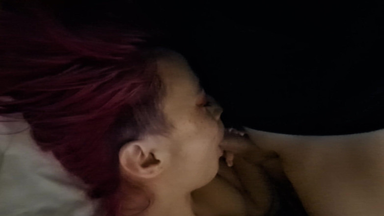 Kern Ostrova: Teman wanita saya menelan air mani semasa dia bermain dengan...