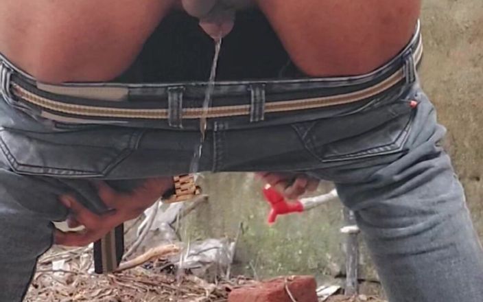 Sissy Bisexual: Feminized Sissy Outdoor Pissing Compilation
