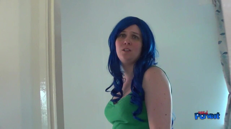 Nerd Pervert: Scouse Deep Throat - Carmel Cox