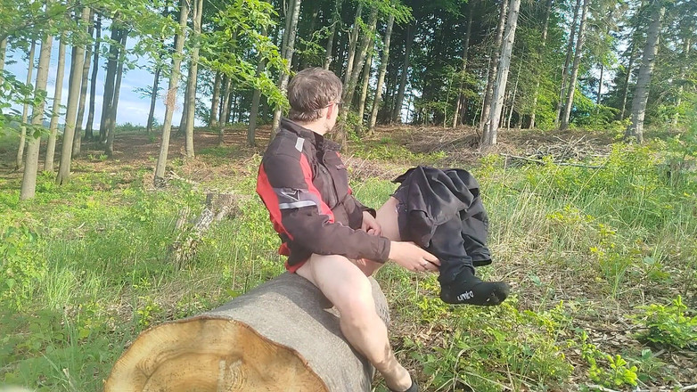 kickerscooter: Forest Jump