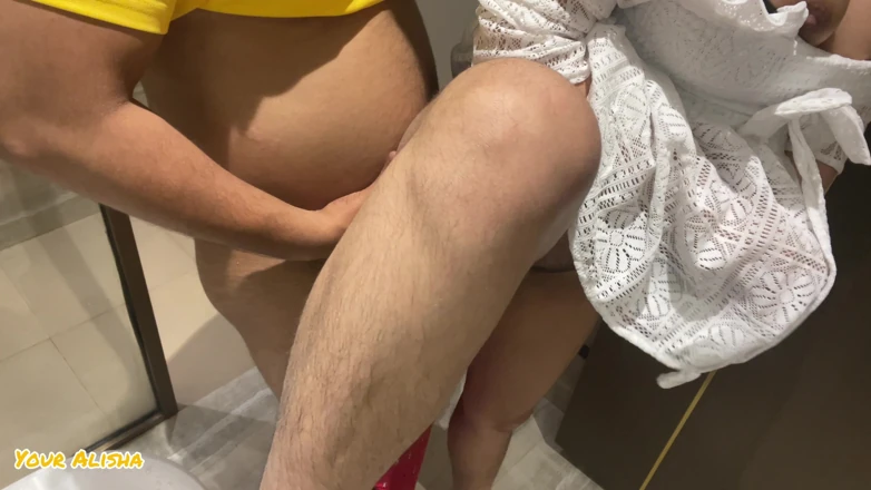 Conviced the Friends Hot Mom and Fucked Her...
