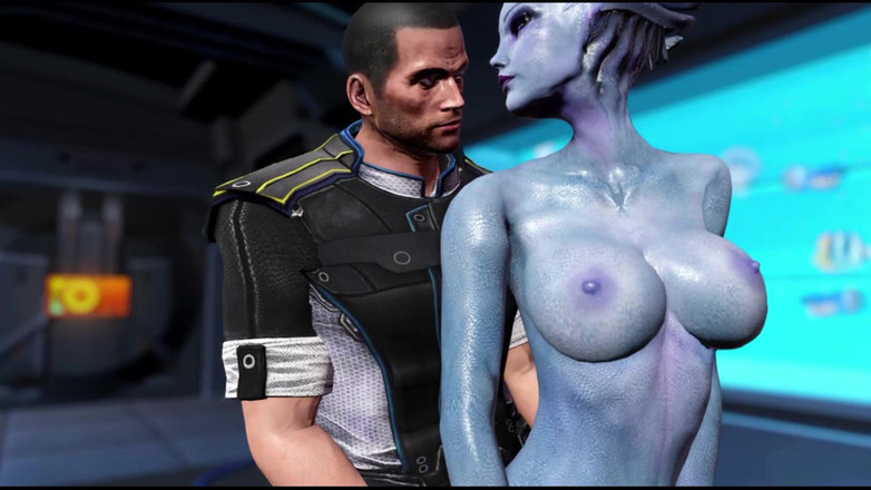 denisporco animation: Asari Twins Alien Sex