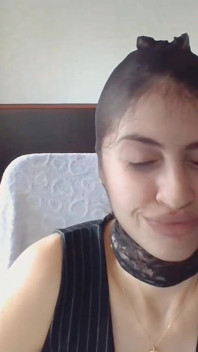 Fetish Black Panty Nylon Encasement Face During My Live Show