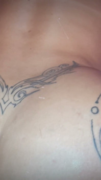Threesome with Trans: Wife Opens Her Hole and I Fill the Doll with Cum