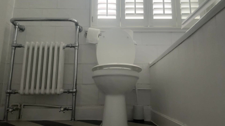 Miss Valentina: Kom klaar over mijn toilet