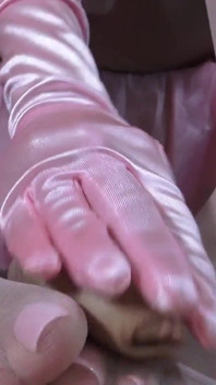 Blond Real Princess Nylons Foot Worshop i Footjob