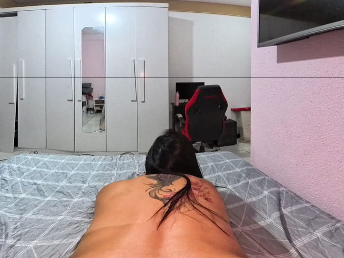 Kasallpimenta VR: Kakak tiri melihat saya melancap