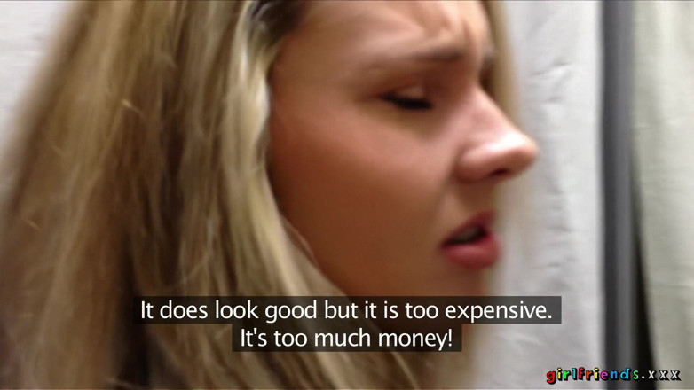 Girlfriends XXX: Přítelkyně XXX - Nakupování Spree se promění v sexy a nadržené,...