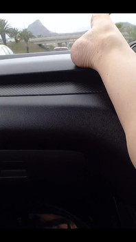 Feet and Pussy