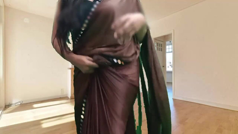 Monawife: Desi bhabhi wurde dazu gebracht, schwanz zu trinken und ging,...