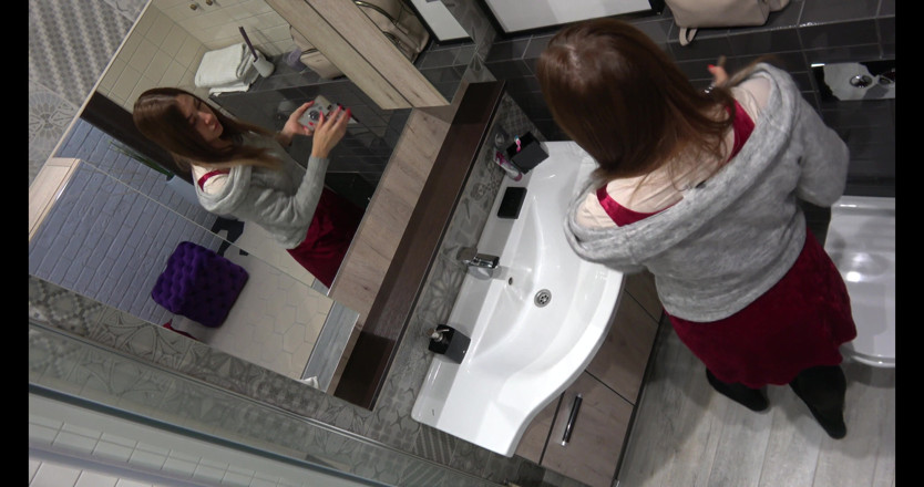 Milfs and Teens: Redhead MILF Getting Ready for a Date with a Younger...