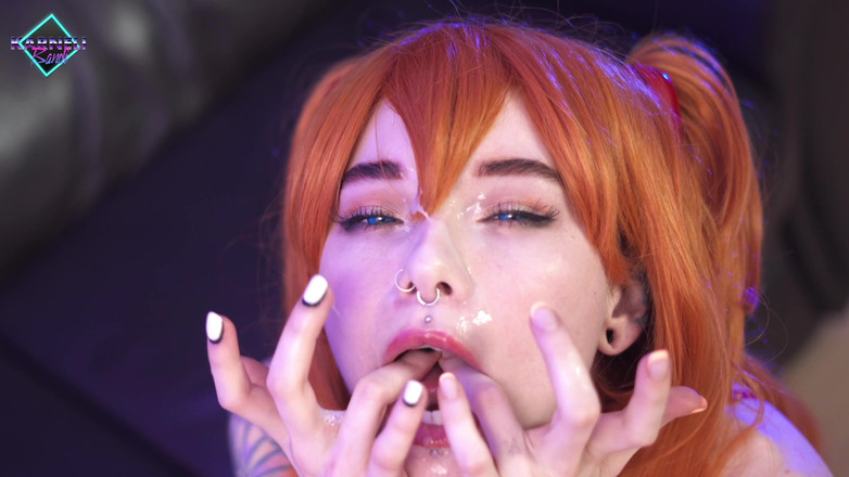 Karneli Bandi: Asuka Langley Soryu. Głęboka przyjemność analna. Karneli Bandi