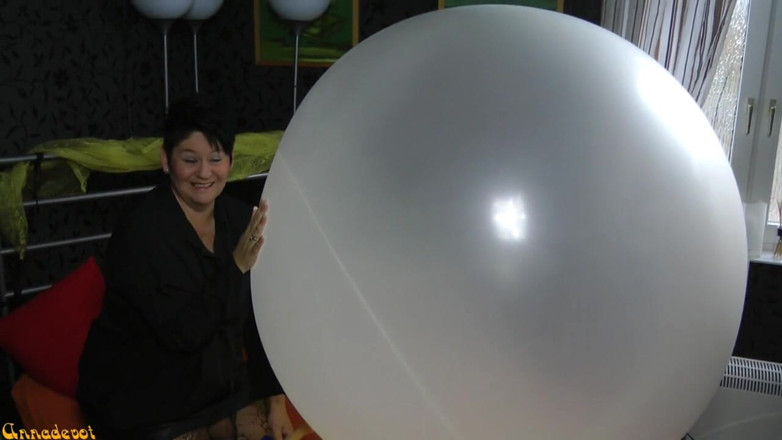 Anna Devot: Grote baloon - Tot de weerballon ...