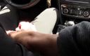 Gaybareback: French twink fucked bareback by uber driver outdoor
