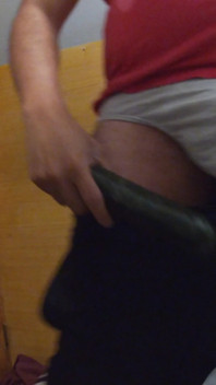 Alone in the Shower: Real Sensations and a Huge Toy - Part 1