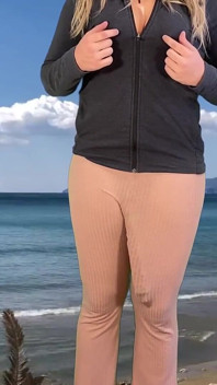 Huge Cock Shemale Cum Beach House